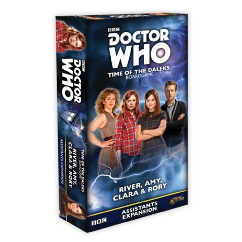 Doctor Who: Time of the Daleks Expansion: River, Amy, Clara and Rory
